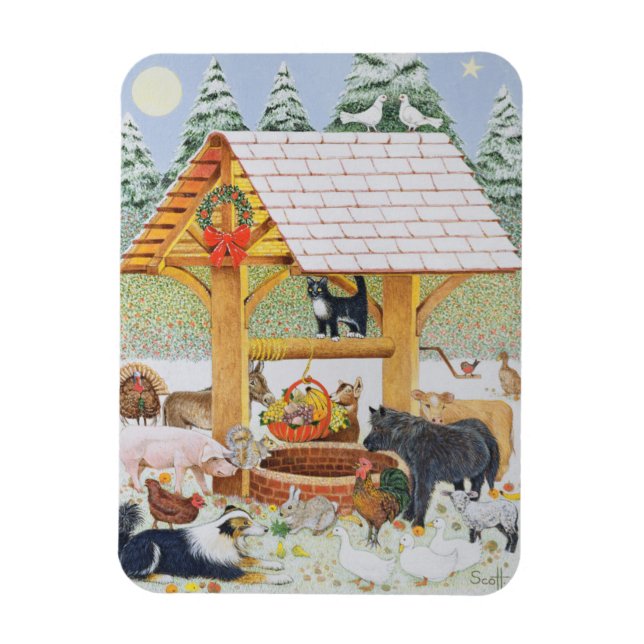 Ich wünsche Ihnen alles Gute Magnet (Vertikal)