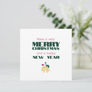 Ich wünsche Ihnen ein frohes Weihnachtsfest und ei