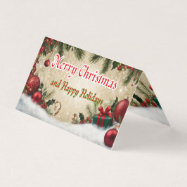 Ich wünsche Ihnen ein frohes Weihnachtsfest und gl