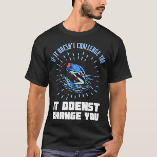 Ich wünsche Ihnen ein schönes Fishmas Lustiges Bas T-Shirt