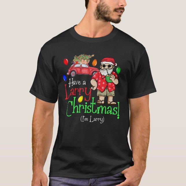 Ich wünsche Ihnen ein Weihnachten und einen schöne T-Shirt (Vorderseite)