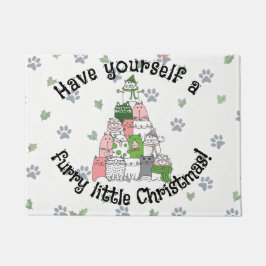 Ich wünsche Ihnen ein zorniges Weihnachten Fußmatte