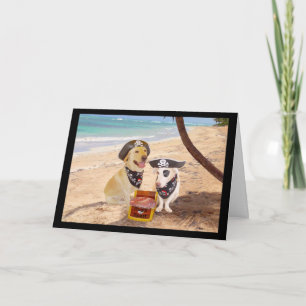 Ich wünsche Ihnen einen HINTERN zum Geburtstag! Karte