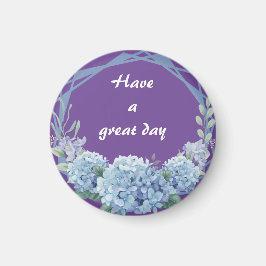 Ich wünsche Ihnen einen schönen Kühlschrankmagnet Magnet