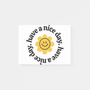 Ich wünsche Ihnen einen schönen Tag Post-it Klebezettel
