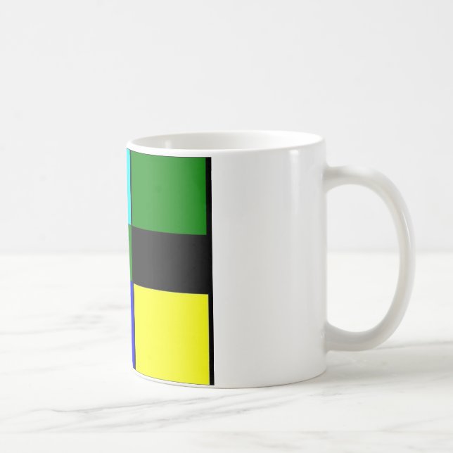 Ich wünsche Ihnen einen schönen Tag Tasse (Rechts)
