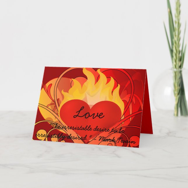 Ich wünsche Ihnen unwiderstehlich - Feiertagskarte (Vorderseite)