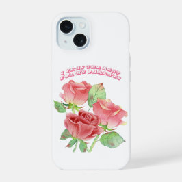 Ich wünsche meinen Eltern das Beste Handyhülle iPhone 15 Hülle