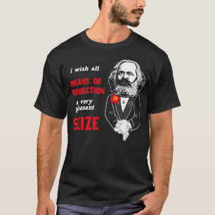 Ich wünsche mir, dass alle Produktionsmittel ein s T-Shirt