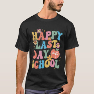 Ich wünsche mir, dass der letzte Tag des Schullehr T-Shirt