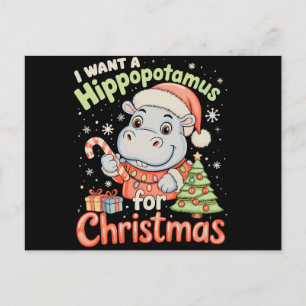 Ich wünsche mir ein Nilpferd zu Weihnachten Nilpfe