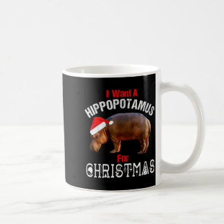 Ich wünsche mir einen Hiptamus zu Weihnachten Lust Kaffeetasse