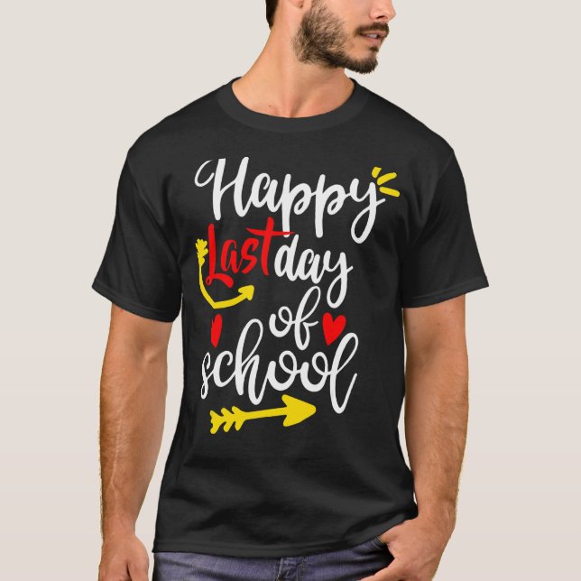 Ich wünsche Niedlichen Schülern und Lehrern am let T-Shirt (Vorderseite)