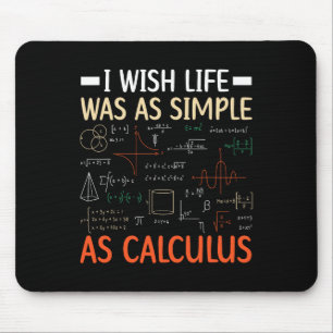 Ich wünschte, das Leben wäre so einfach wie Analys Mousepad