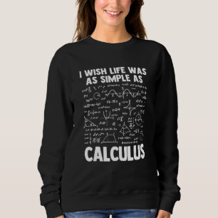 Ich wünschte, das Leben wäre so einfach wie Analys Sweatshirt