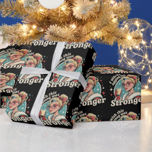 Ich wünschte, dieser Eggnog wäre ein stärkeres Fam Geschenkpapier