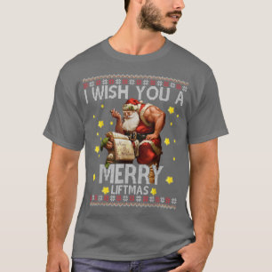 Ich wünschte dir ein frohes Leben wie Weihnachten T-Shirt