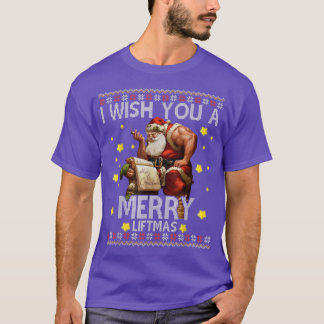 Ich wünschte dir ein frohes Leben wie Weihnachten  T-Shirt