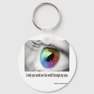 Ich wünschte, du könntest sehen schlüsselanhänger