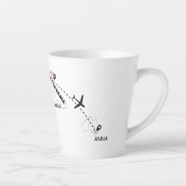 Ich wünschte, du lebtest an der nächsten Tasse