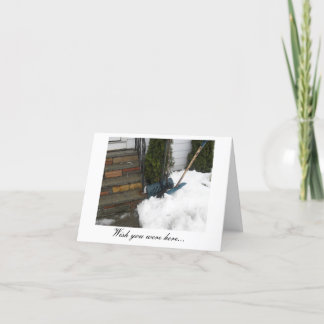 Ich wünschte, du wärest hier.. karte