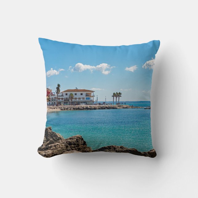 Ich wünschte, du wärest hier kissen (Vorderseite)