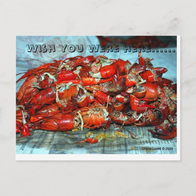 Ich wünschte, du wärest hier..... postkarte (Vorderseite)