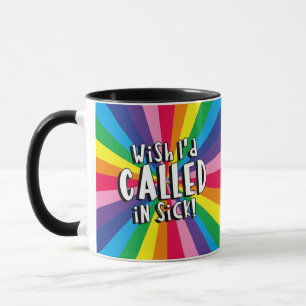 Ich wünschte, ich hätte in kranker Tasse angerufen