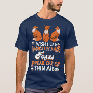 Ich wünschte, ich könnte magisch Foes erscheinen l T-Shirt