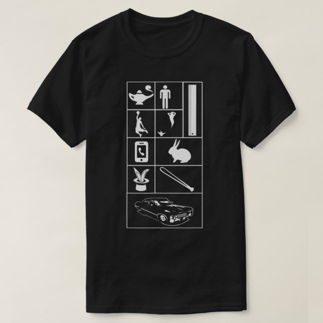 Ich wünschte, ich wäre ein bisschen größer lustig T-Shirt (Design vorne)
