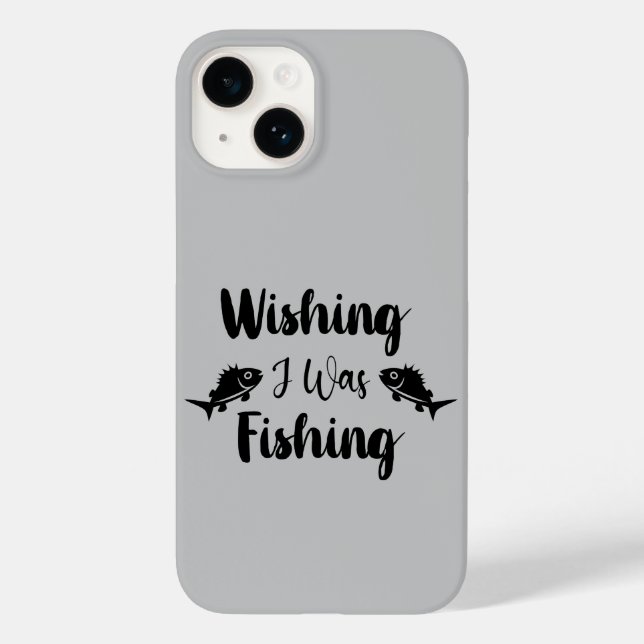 Ich wünschte, ich wäre ein lustiges Zitat Case-Mate iPhone Hülle (Rückseite)