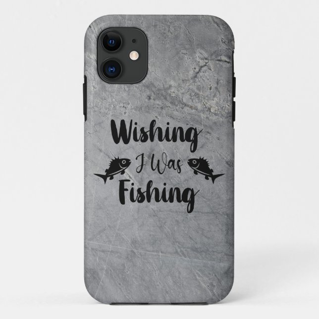 Ich wünschte, ich wäre ein lustiges Zitat Case-Mate iPhone Hülle (Rückseite)