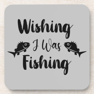 Ich wünschte, ich wäre ein lustiges Zitat Getränkeuntersetzer