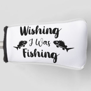 Ich wünschte, ich wäre ein lustiges Zitat Golf Headcover