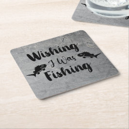 Ich wünschte, ich wäre ein lustiges Zitat Rechteckiger Pappuntersetzer