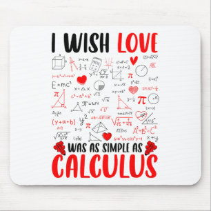 Ich wünschte, Liebe wäre so einfach wie Infinitesi Mousepad