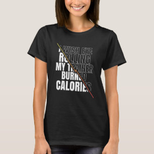 Ich wünschte, mein Trainer rollte Kalorien, Männer T-Shirt