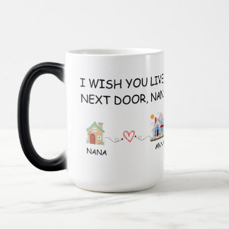Ich wünschte, Sie leben an der nächsten Tasse, per Verwandlungstasse