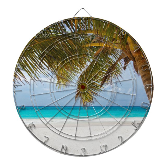 Ich wünschte, Sie wären hier! Dartscheibe (vorne)