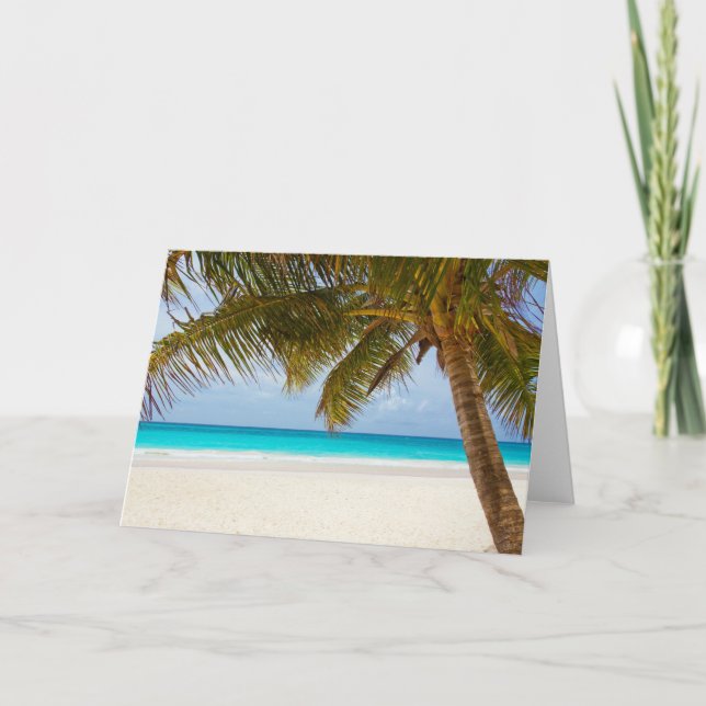 Ich wünschte, Sie wären hier! Karte (Vorderseite)