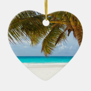 Ich wünschte, Sie wären hier! Keramikornament