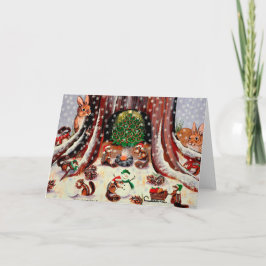 Ich wünschte, wir würden eingeladen feiertagskarte