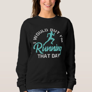 Ich würde aber an diesem Tag Frauen Sarcastic Ru l Sweatshirt