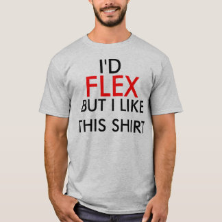 Ich würde BIEGEN, ABER ICH MAG DIESES SHIRT 2