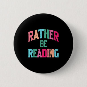 Ich würde Bücherliebhaber lustig bücherliebend les Button