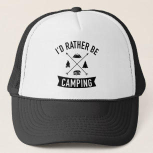 Ich würde Camping Caravan Trailer werden Truckerkappe