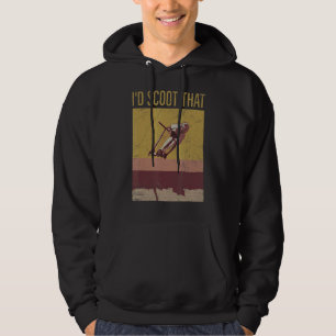 Ich würde das für einen Trick Scooter fahren Hoodie