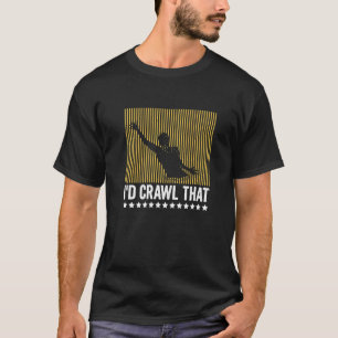 Ich würde das für einen Wasserpolo-Player kriechen T-Shirt