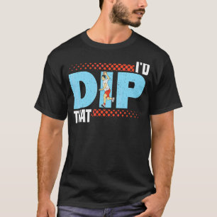 Ich würde das Gaga-Ball-Dodgeball-Spiel 1 eintauch T-Shirt