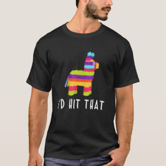 Ich würde das Pinata T-Shirt Cinco de Mayo Mexiko 